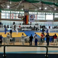 Deutsche Einzelmeisterschaft Judo u21 in Frankfurt(Oder)
